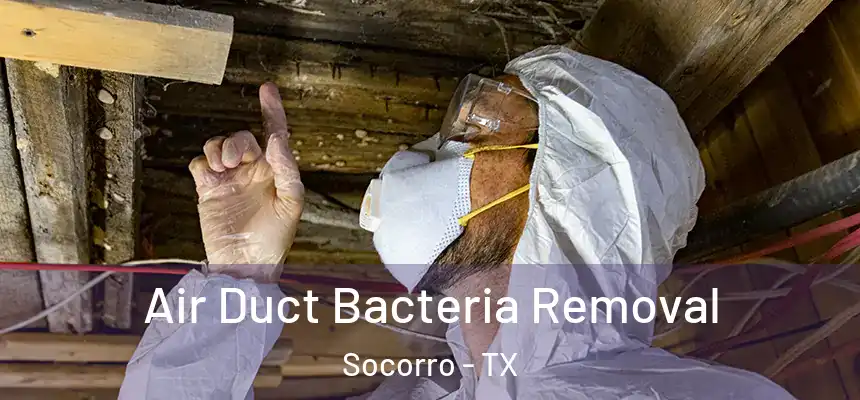 Air Duct Bacteria Removal Socorro - TX