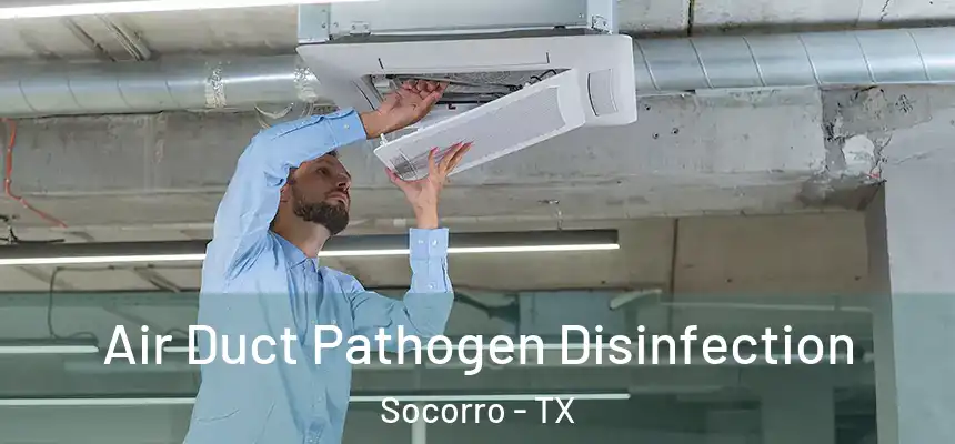 Air Duct Pathogen Disinfection Socorro - TX