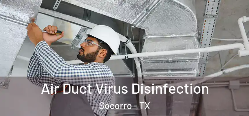 Air Duct Virus Disinfection Socorro - TX