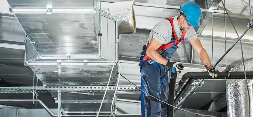 Precise Air Duct Vent Installation in Socorro