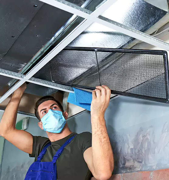 Professional Air Duct Pollen Cleaning in Socorro, TX