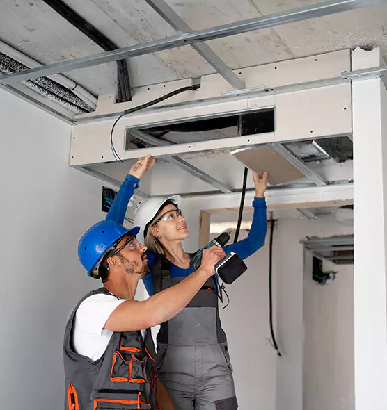Professional Duct Expansion & Extension Service in Socorro, TX